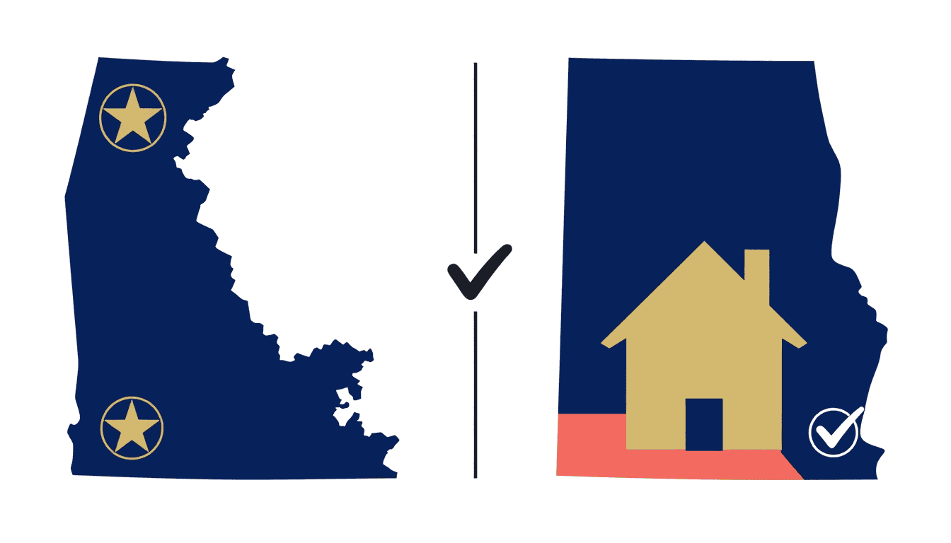 Delaware Formation State vs Operating State