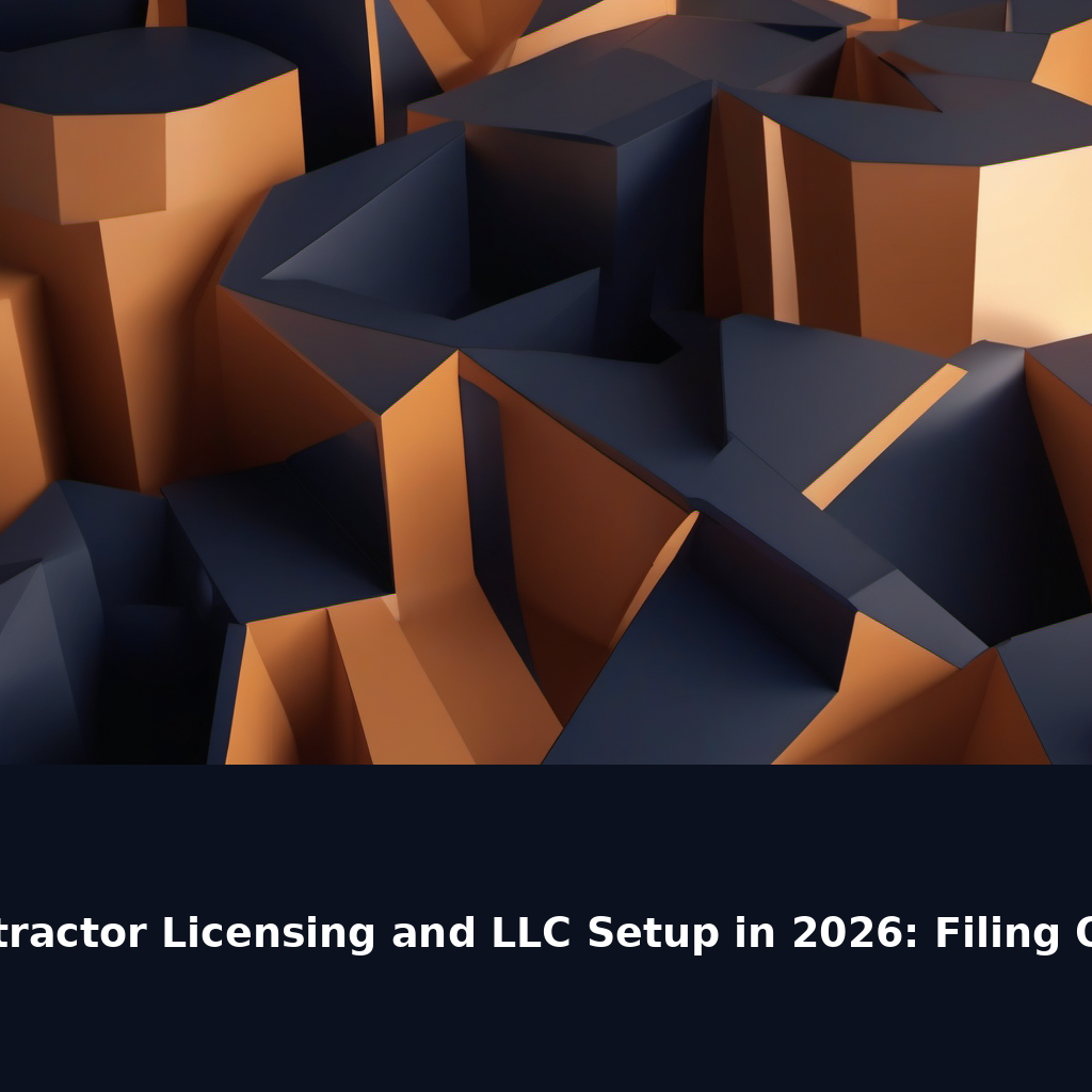 DC Contractor Licensing LLC Setup