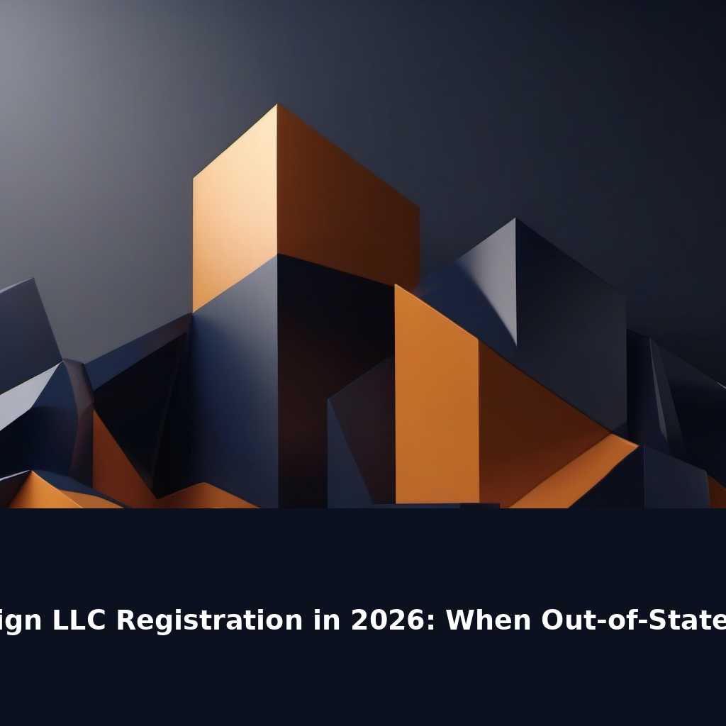 DC Foreign LLC Registration