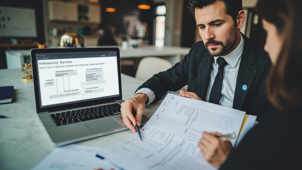 DC review response rules for service firms
