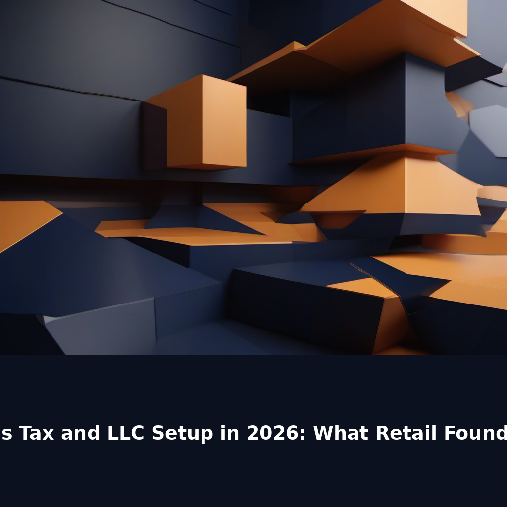 DC Sales Tax LLC Setup