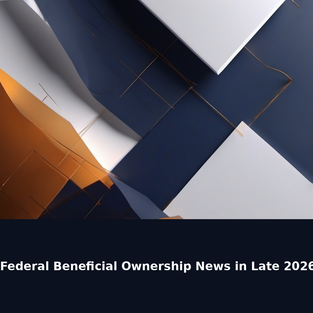 Federal BOI compliance checklist