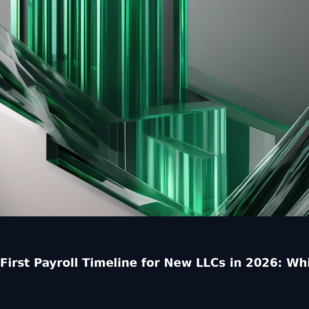 First payroll setup timeline checklist
