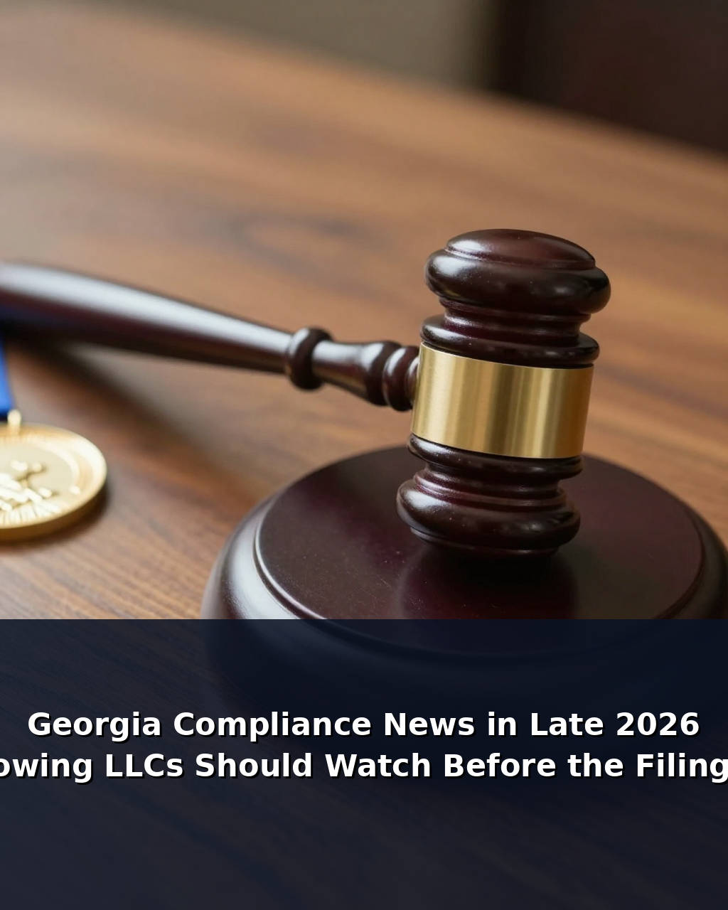 Georgia compliance checklist for growing LLCs