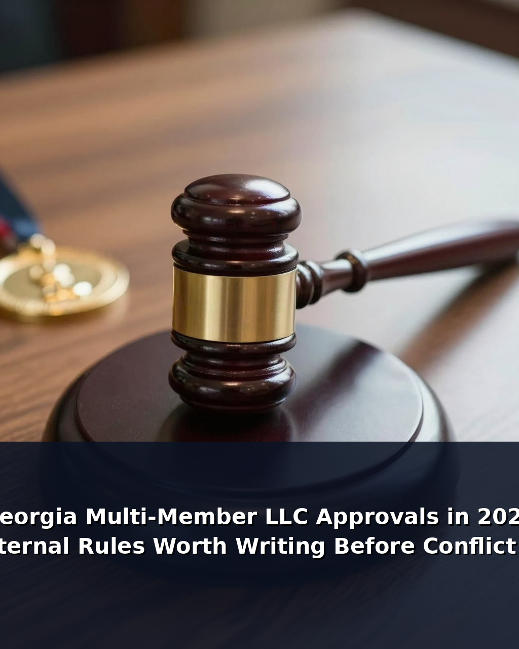Georgia multi-member LLC approvals guide