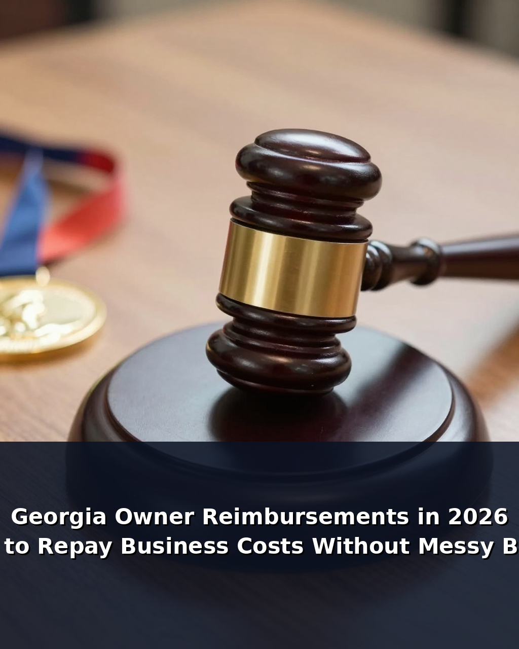 Georgia owner reimbursements guide for LLCs