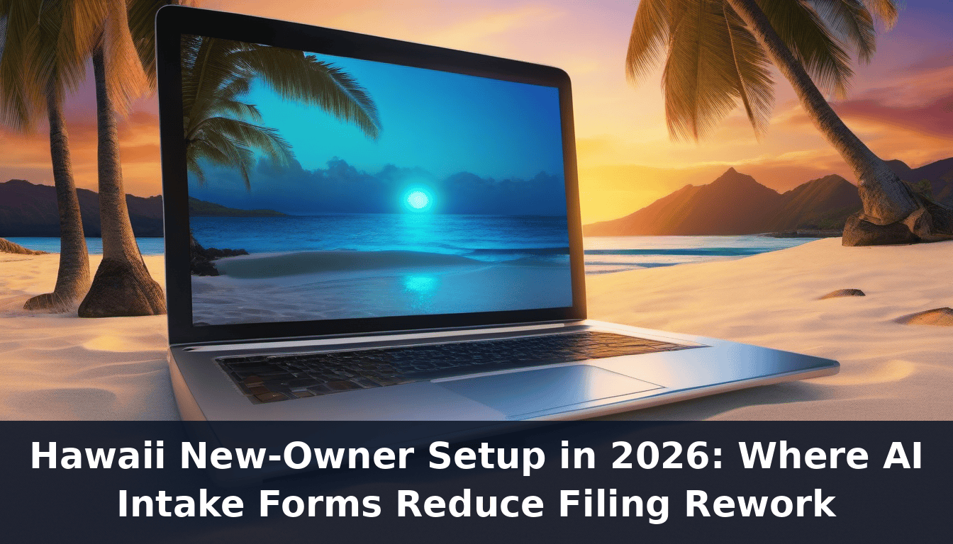 Hawaii New-Owner Setup AI Intake Forms