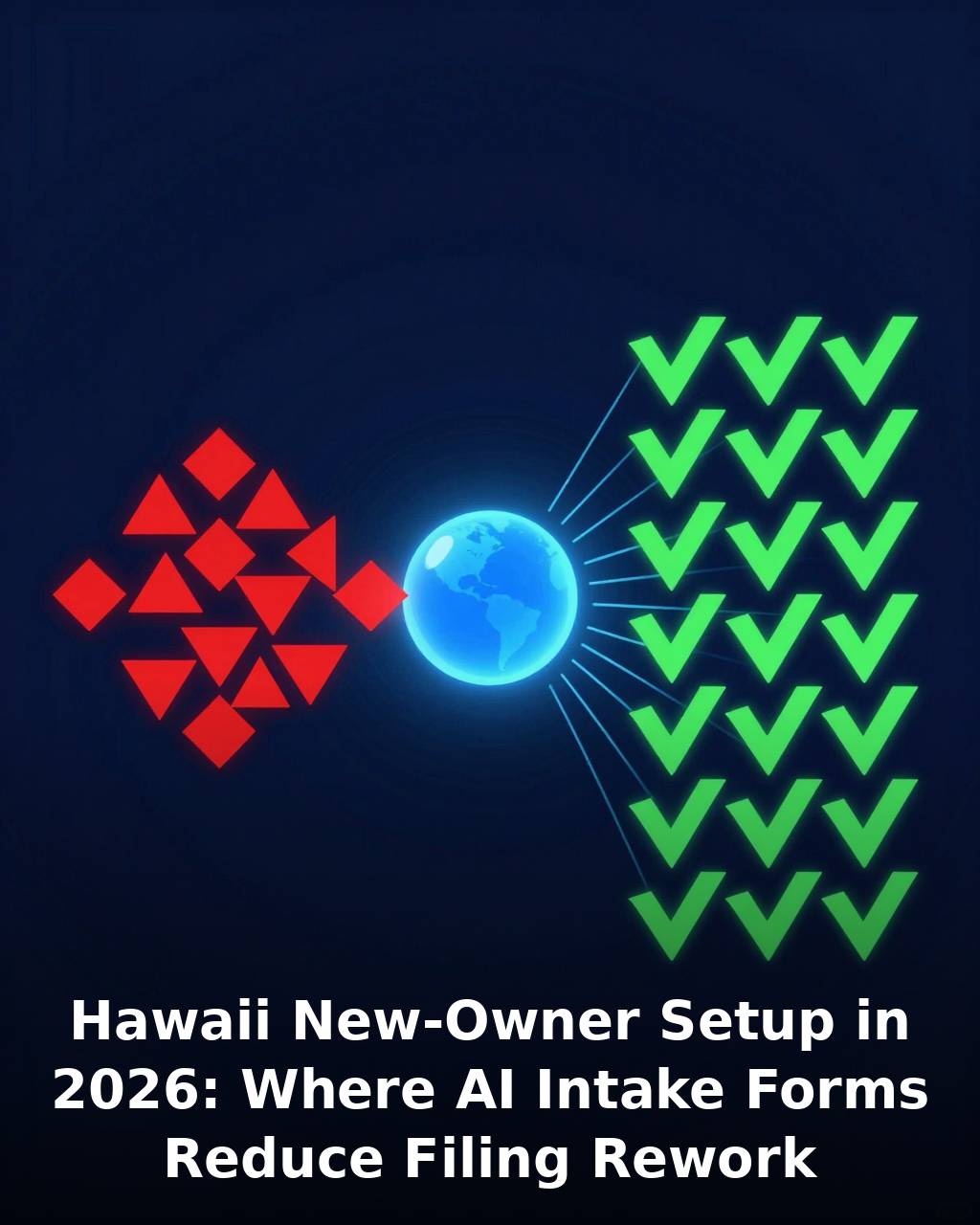 Hawaii LLC AI Intake Forms