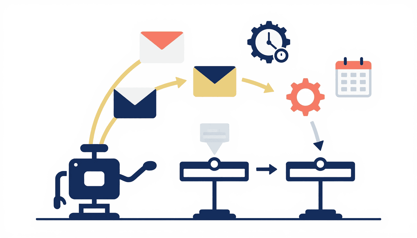 Texas LLC franchise tax mail AI sorting workflow