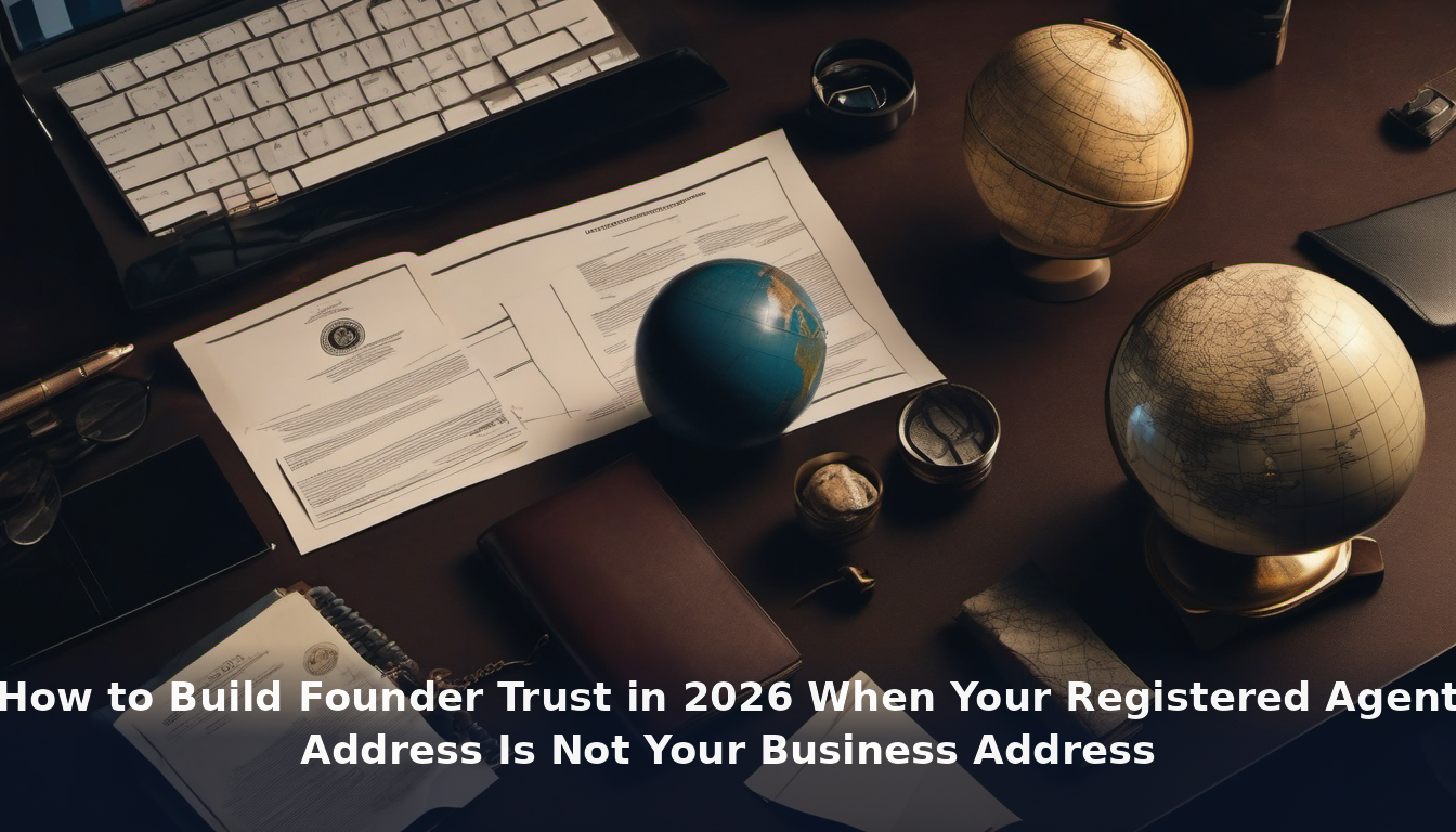 Build Founder Trust Registered Agent Address 2026