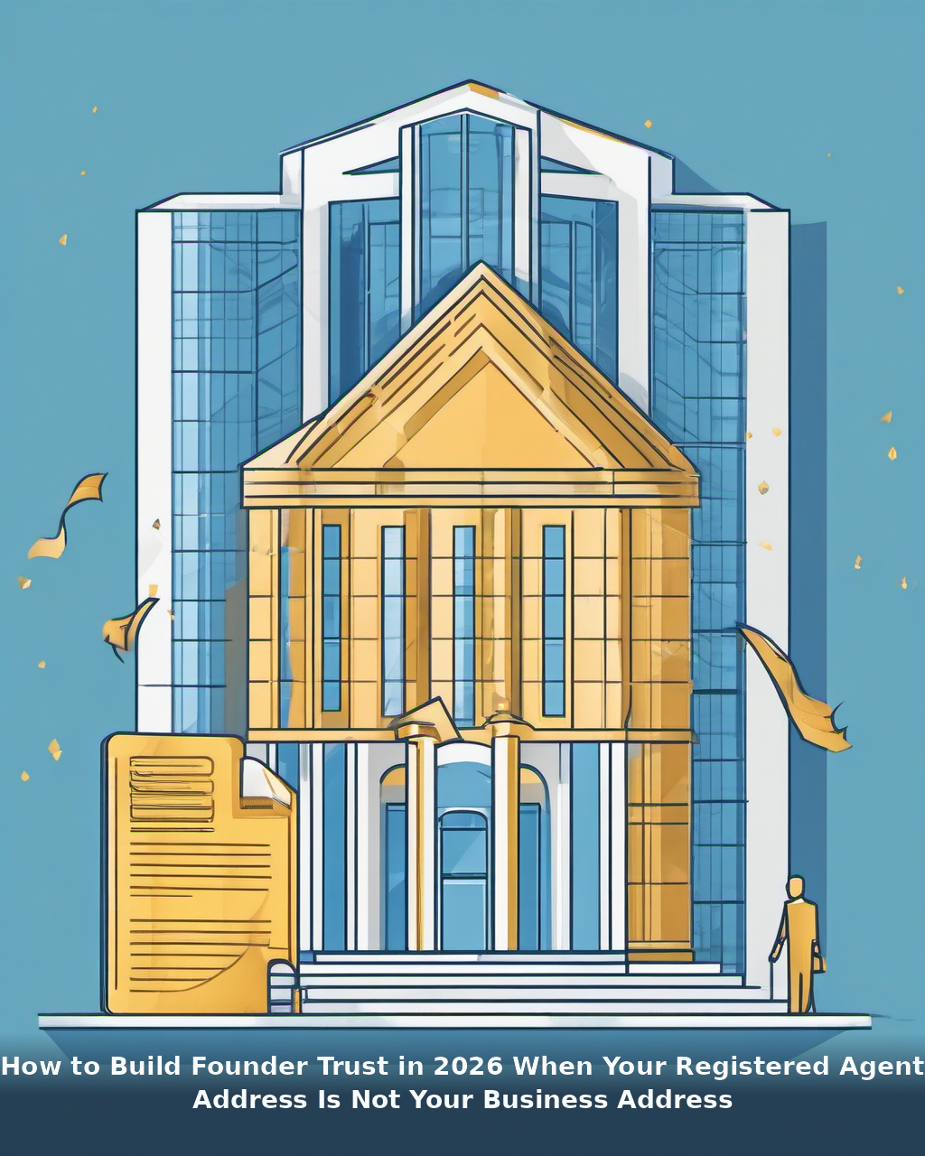 Founder Trust Registered Agent vs Business Address