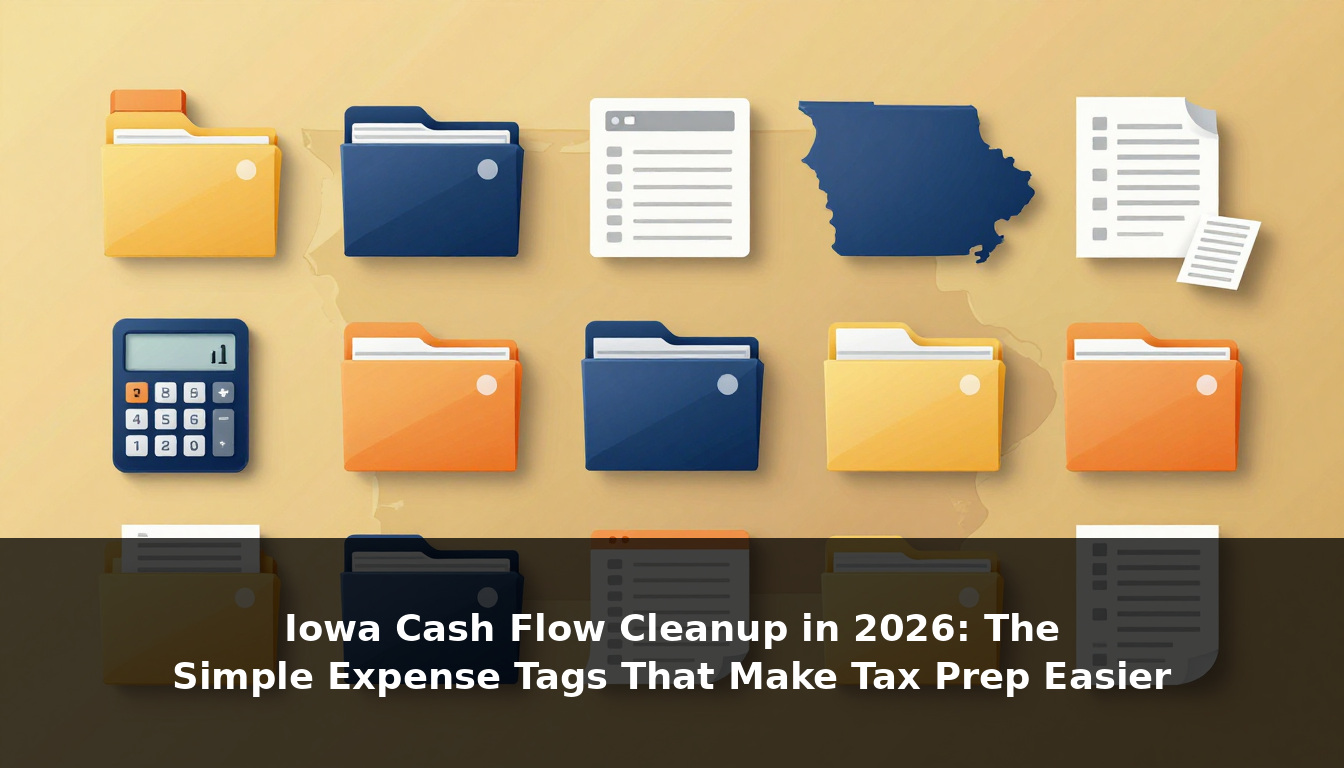 Iowa Cash Flow Cleanup Expense Tags