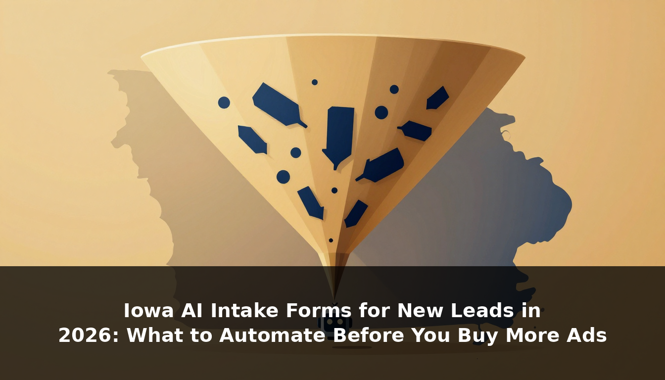 Iowa AI Intake Forms for New Leads