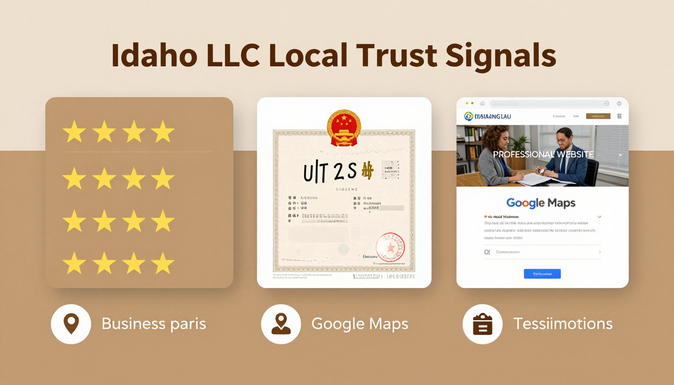 Idaho LLC local trust signals checklist