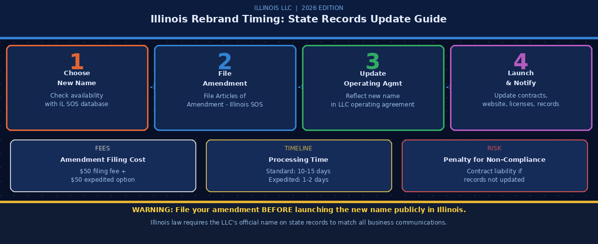Illinois Rebrand Timing