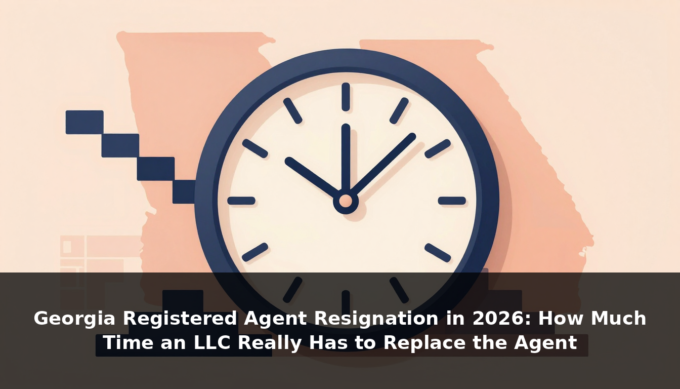 Georgia Registered Agent Resignation