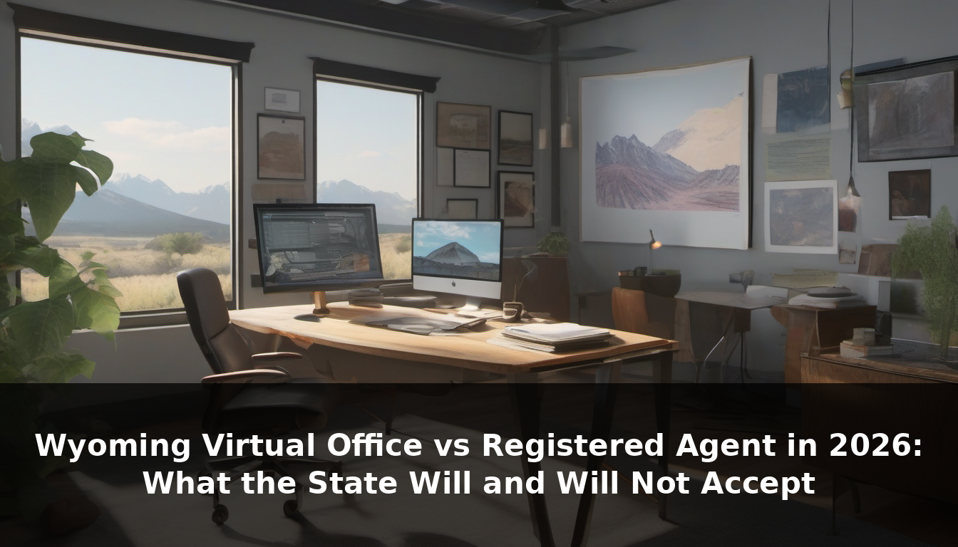 Wyoming Virtual Office vs Registered Agent
