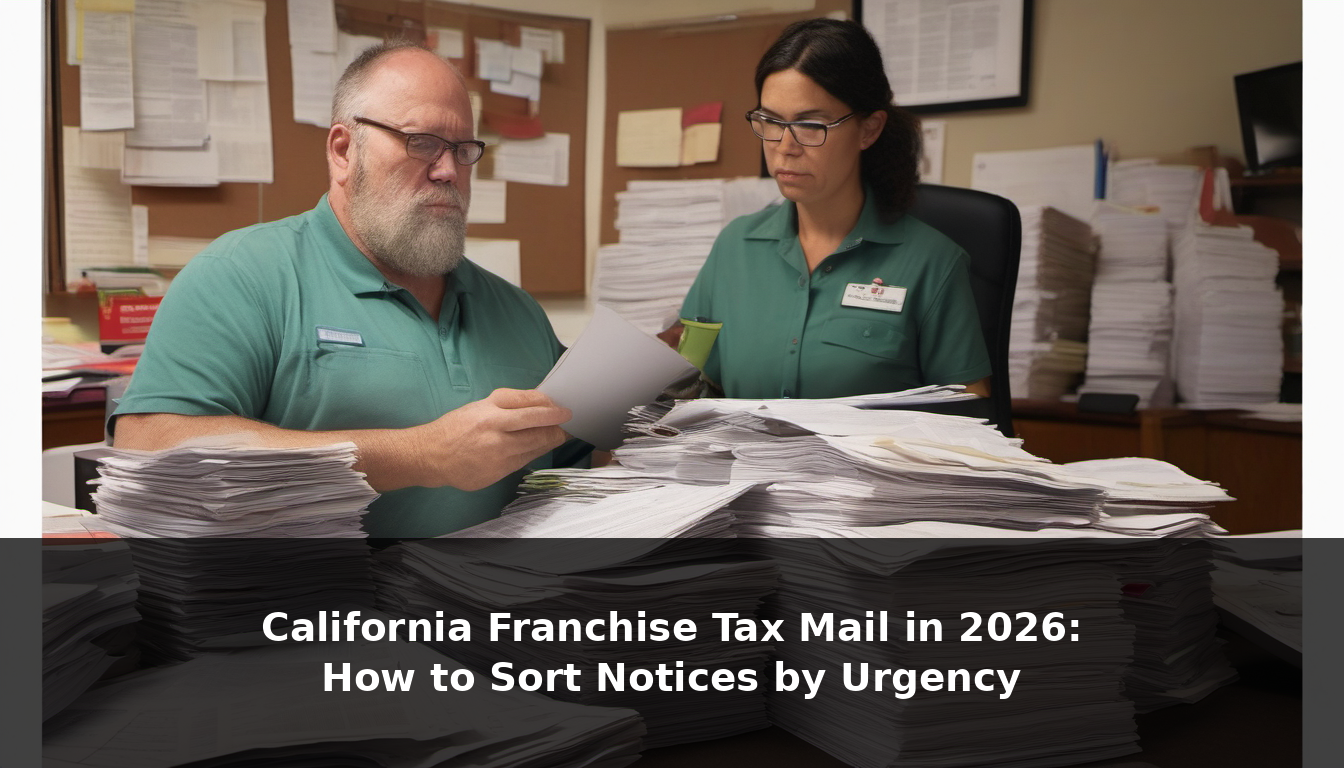 California Franchise Tax Mail