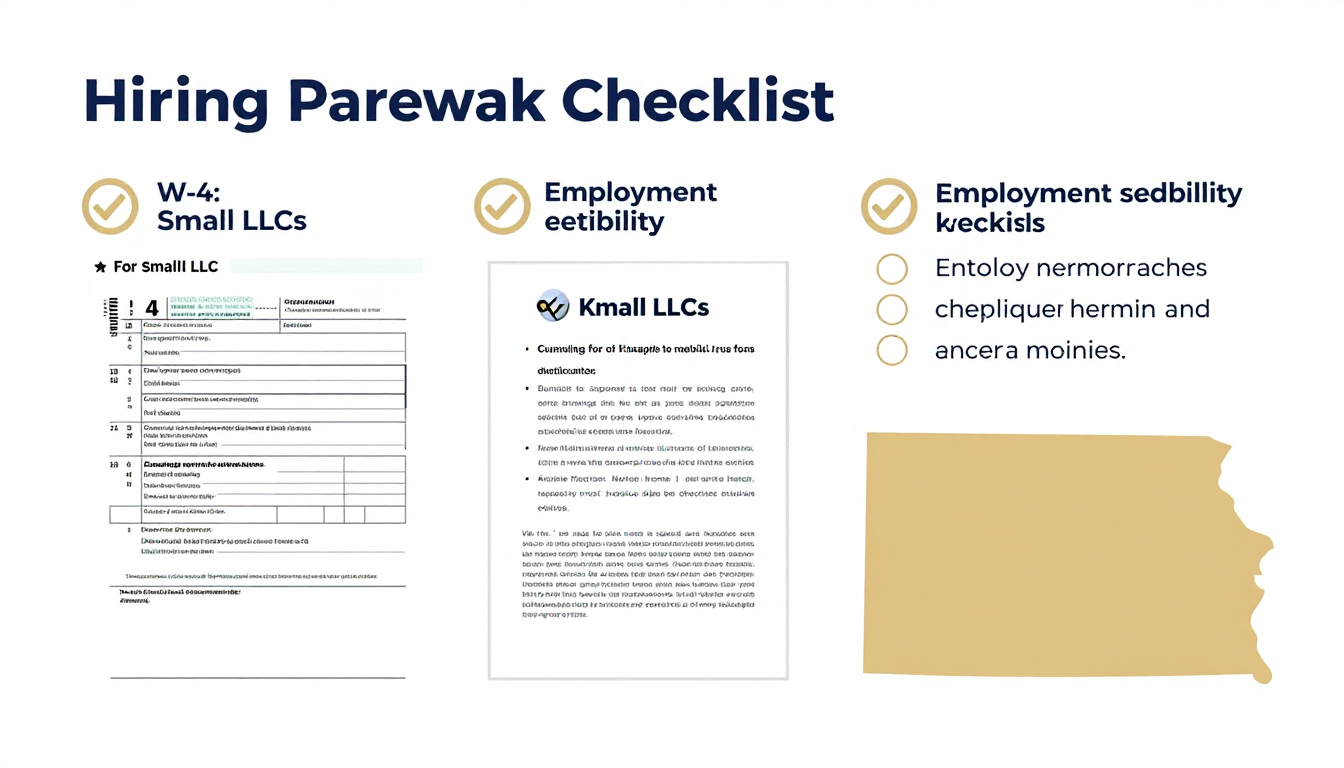 Kansas hiring paperwork checklist for small LLCs