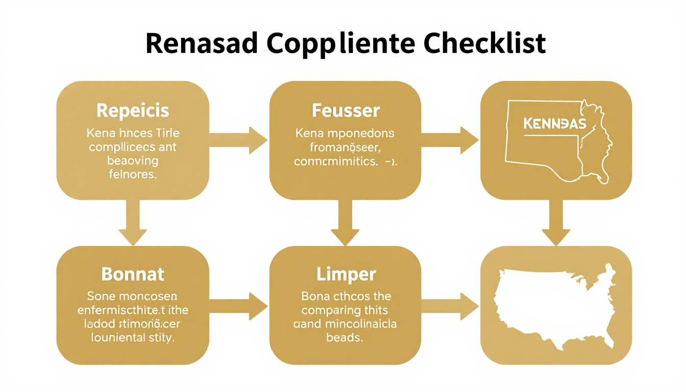 Kansas rebrand compliance checklist