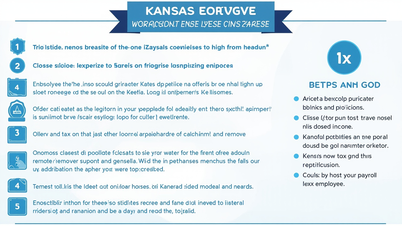 Kansas remote employee setup payroll steps for out-of-state hires