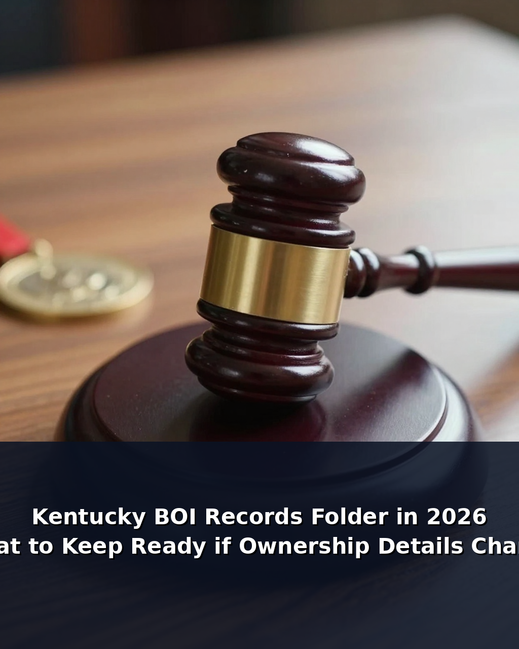 Kentucky BOI records folder checklist for LLCs