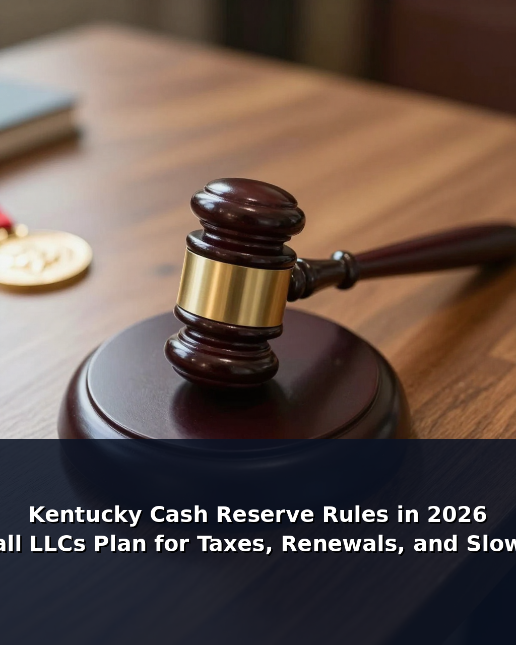 Kentucky cash reserve rules checklist for small LLCs