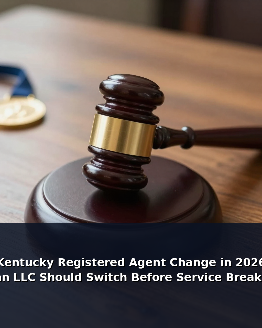 Kentucky registered agent change checklist for LLCs