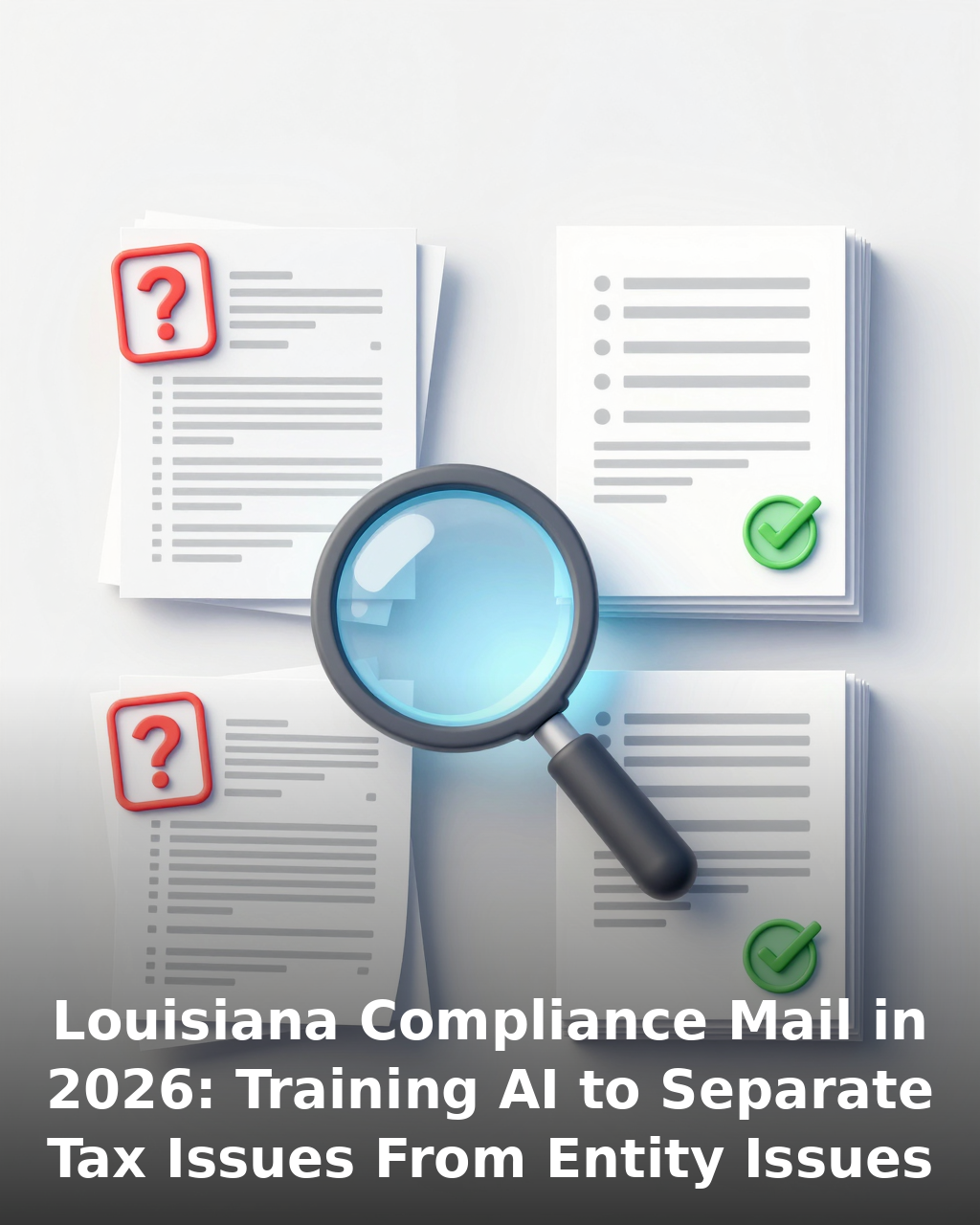 Louisiana Compliance Mail AI Tax Entity