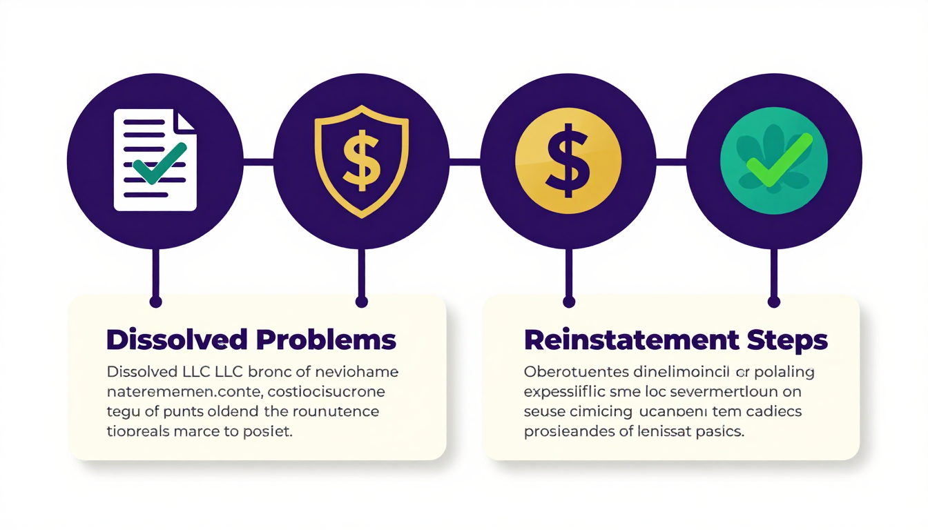 Louisiana LLC reinstatement steps checklist
