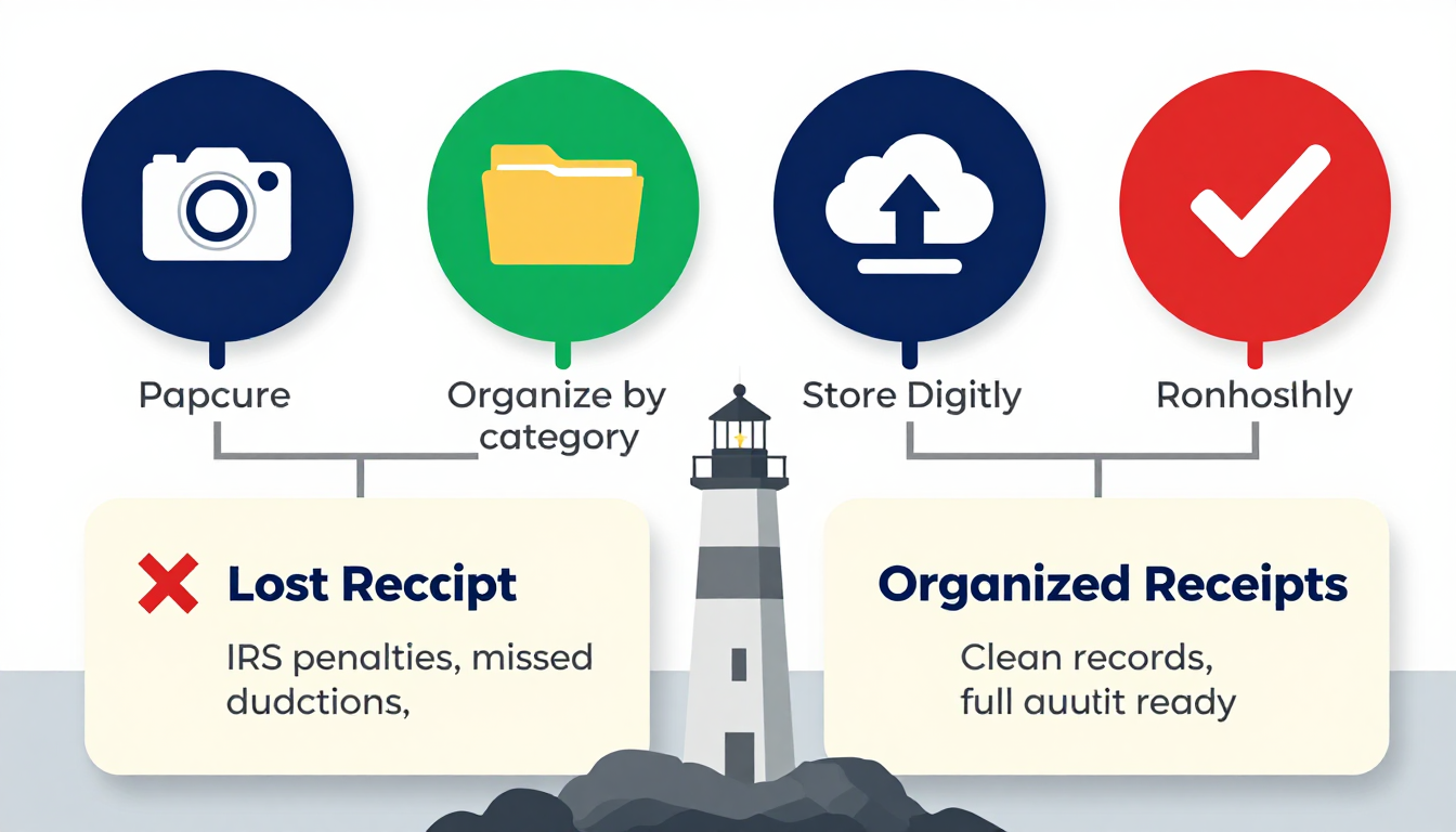 Maine LLC receipt workflow process