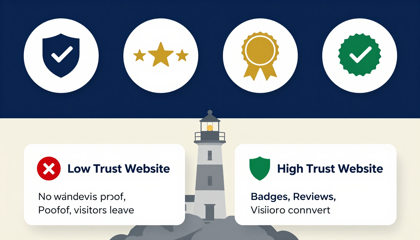 Maine service business trust badges