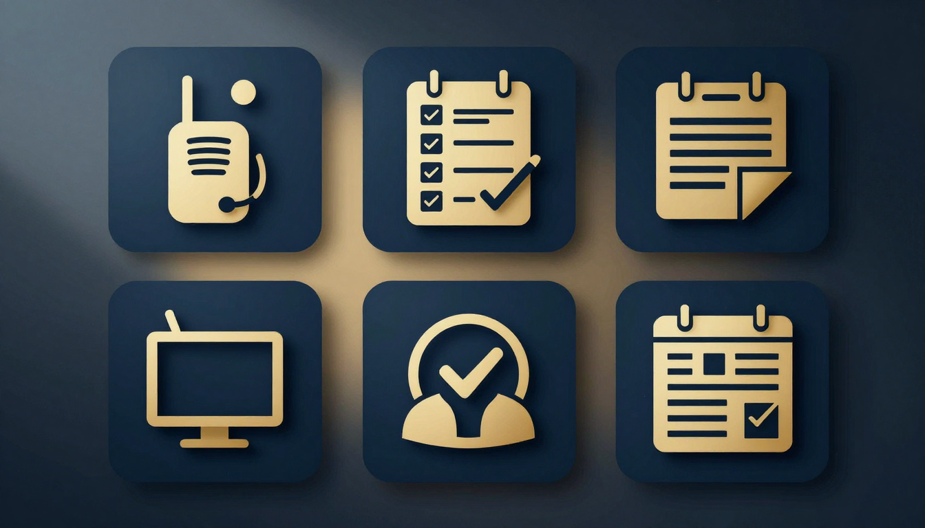 Dispatcher systems checklist for Maryland service companies