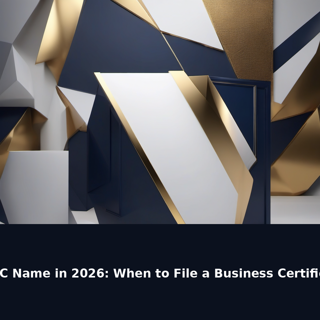 Massachusetts DBA vs LLC Name
