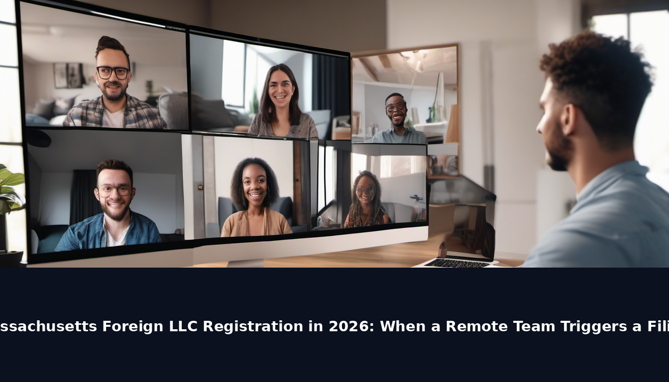 Massachusetts Foreign LLC Registration