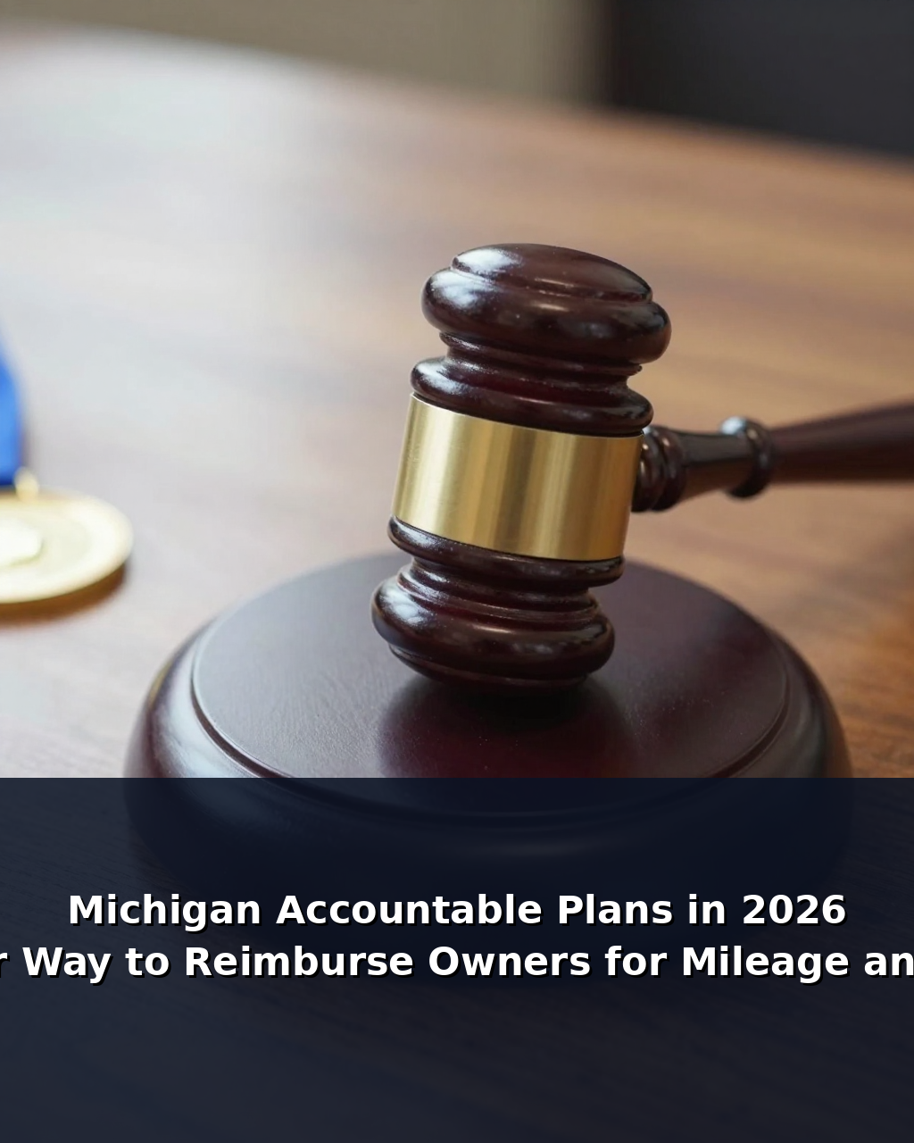 Michigan accountable plan checklist