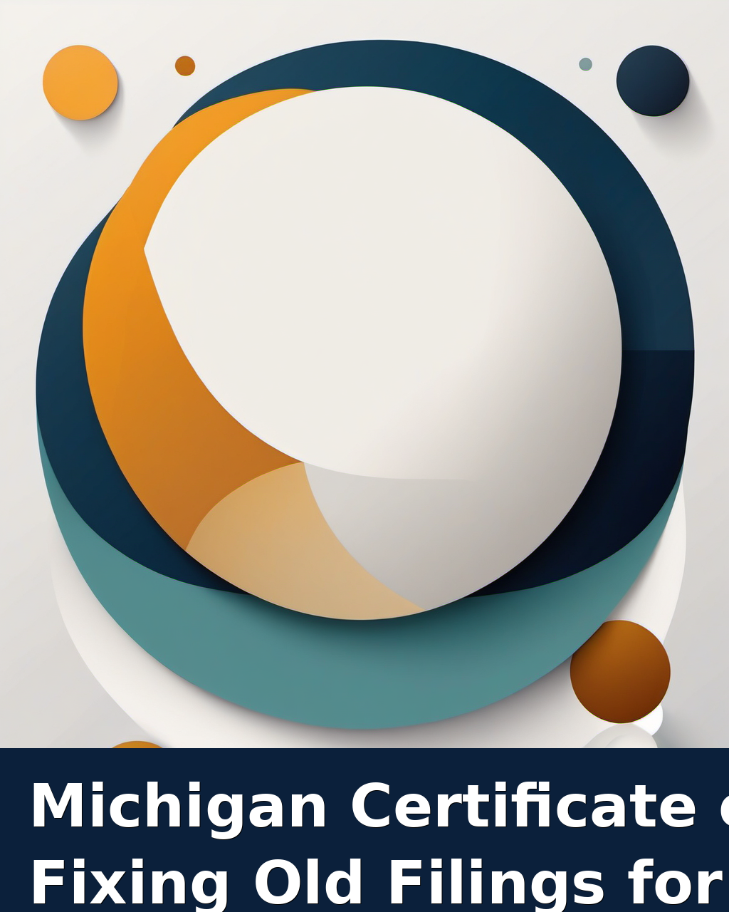 Michigan certificate of good standing steps