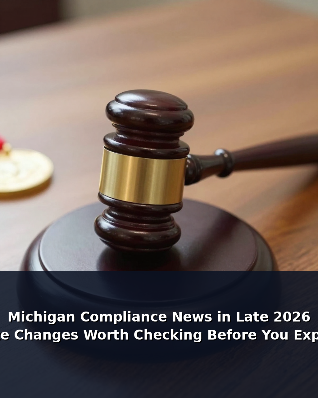 Michigan LLC compliance checklist