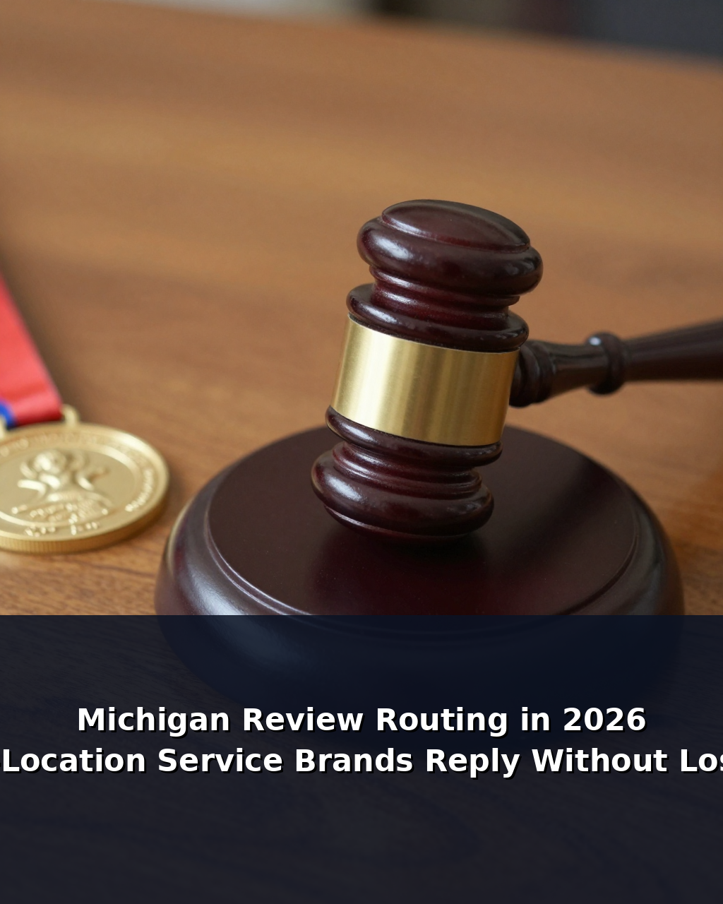 Michigan review routing flowchart