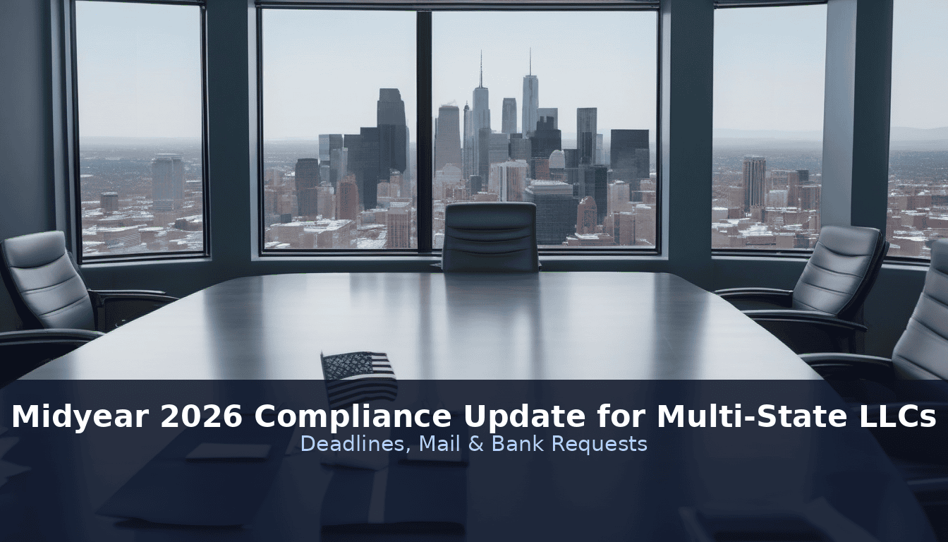 Midyear 2026 Compliance Update for Multi-State LLCs