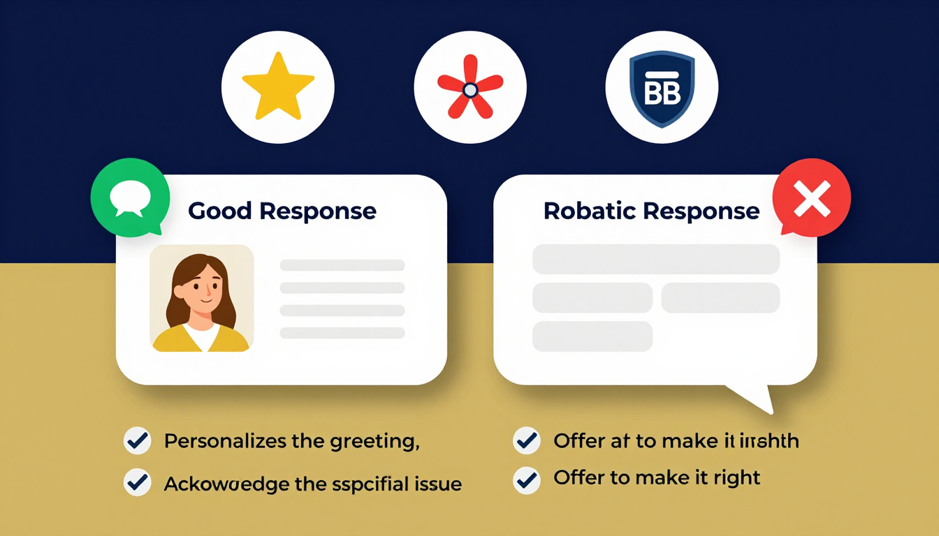 Mississippi review response templates for local brand reputation management