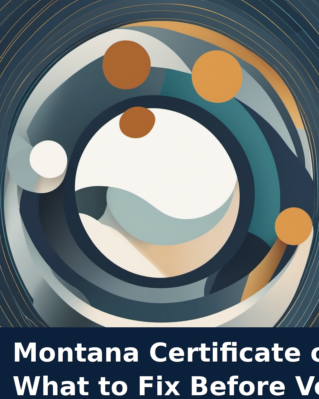 Montana certificate of good standing steps
