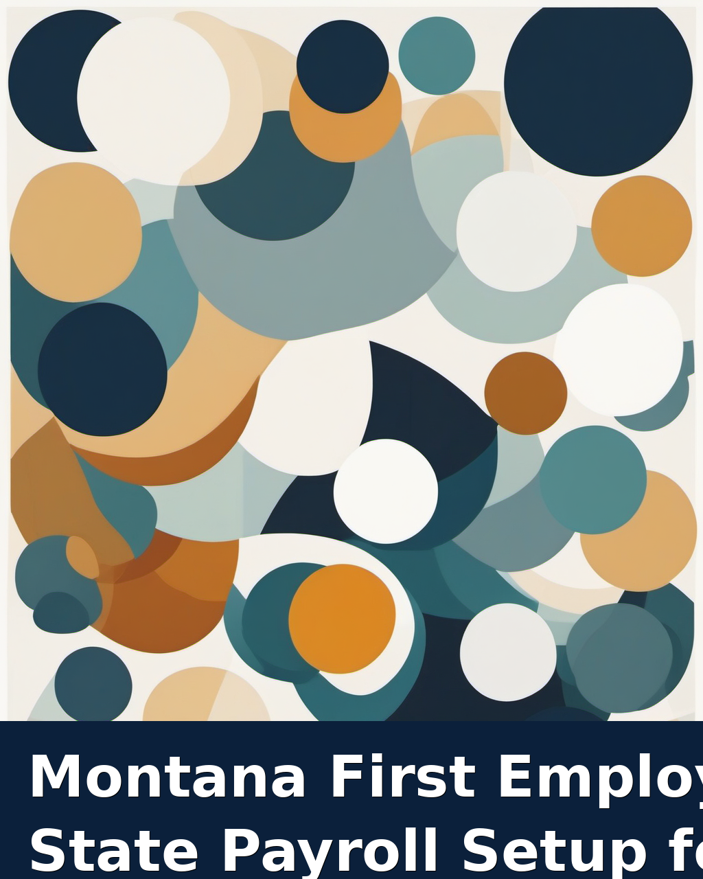Montana first employee checklist