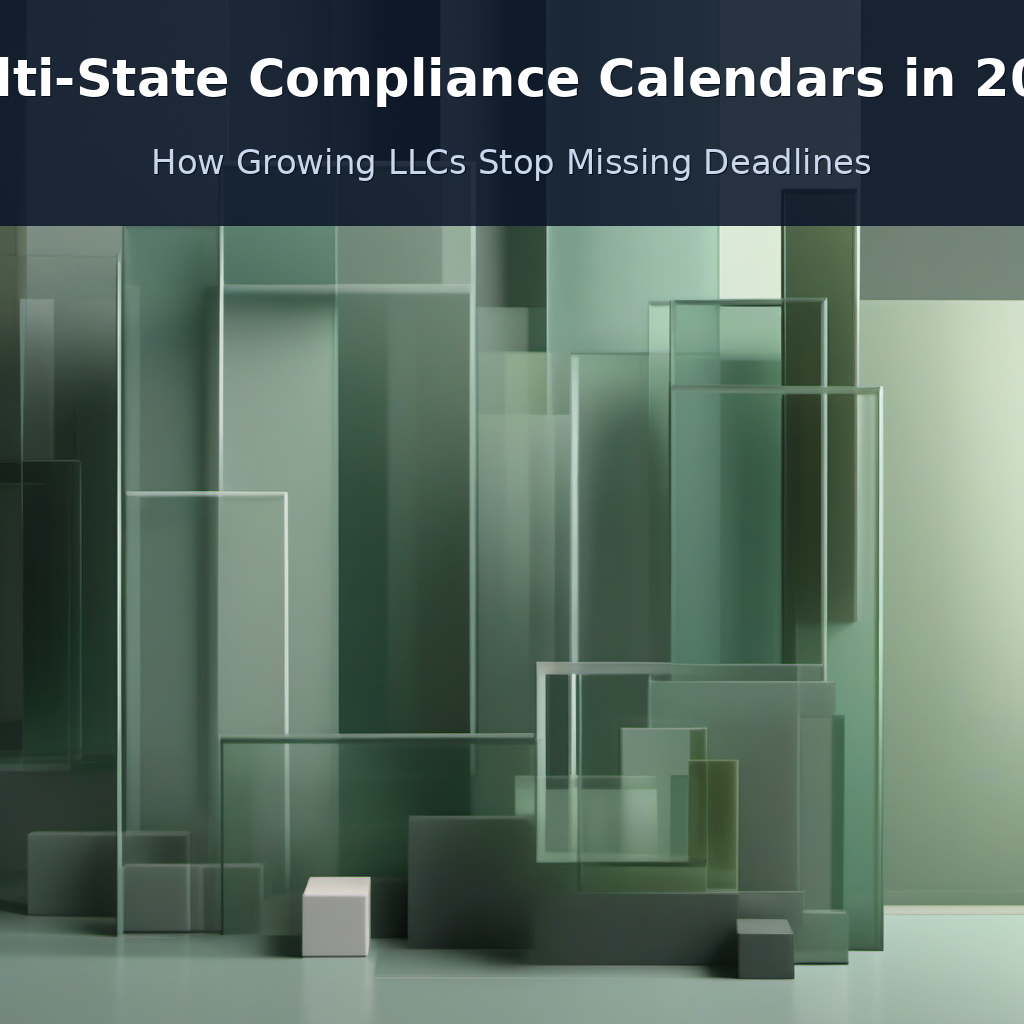 Multi-state compliance calendar checklist