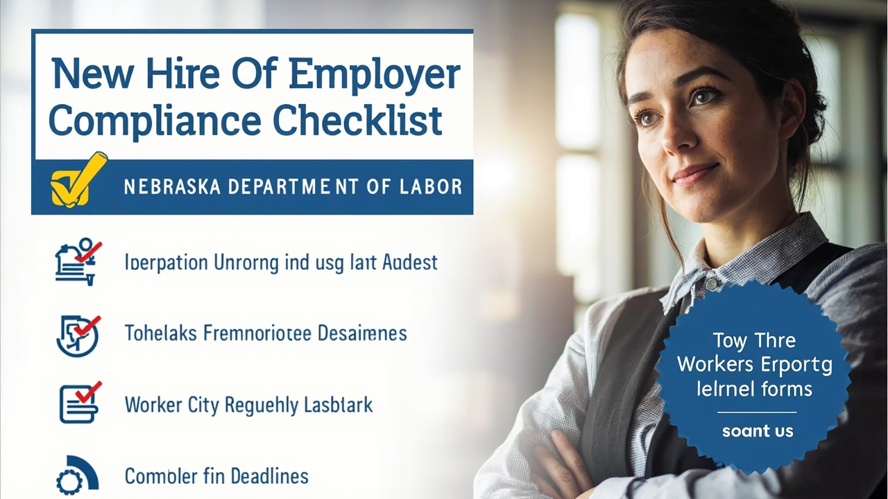 Nebraska first operations hire employer compliance checklist