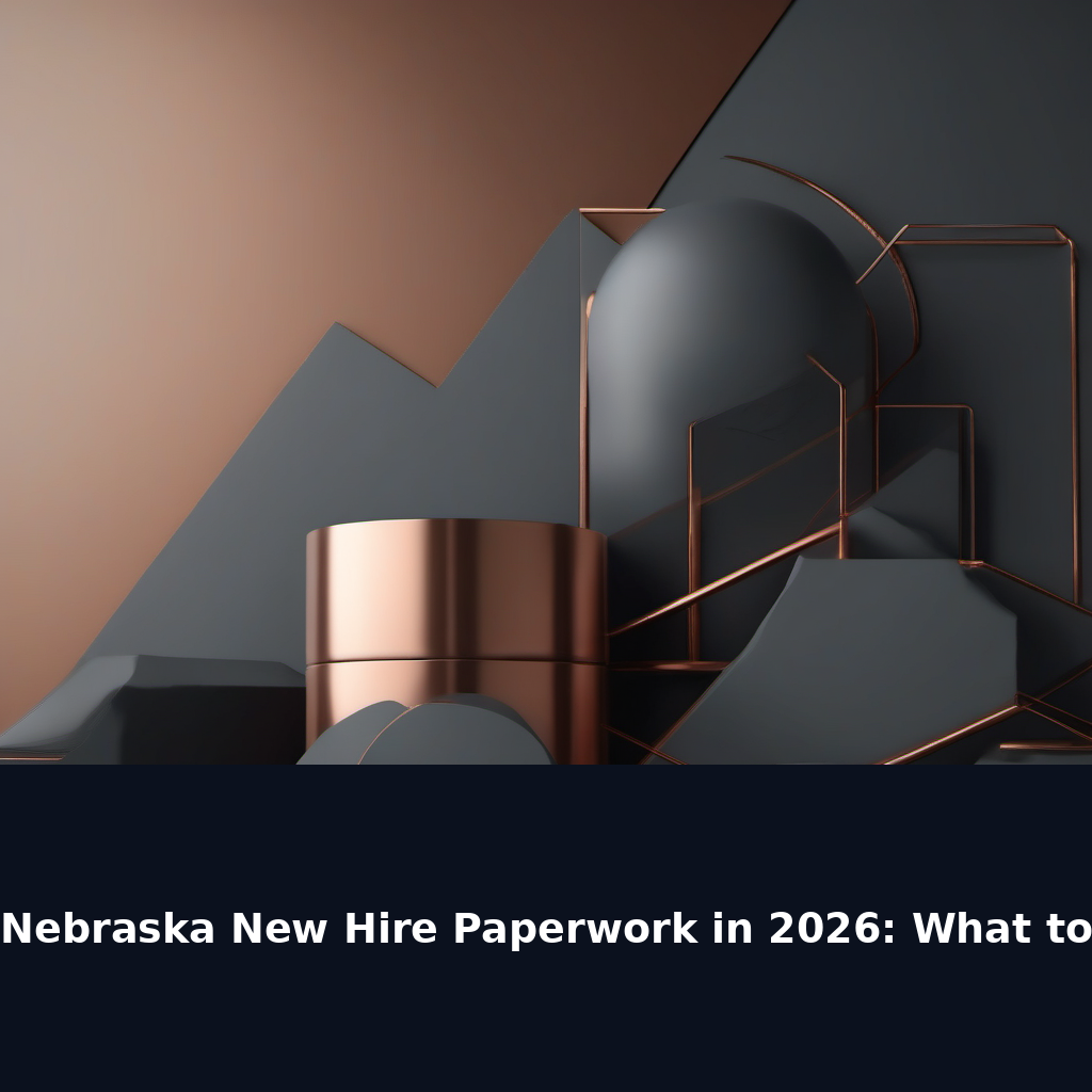 Nebraska new hire paperwork checklist