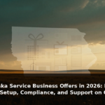 Nebraska Service Business Offers in 2026: How to Package Setup, Compliance, and Support on One Page