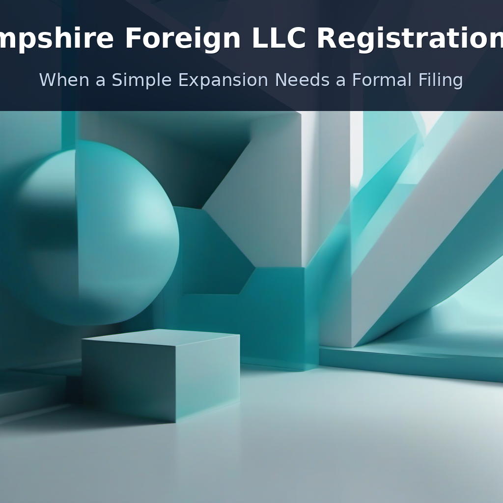 New Hampshire Foreign LLC Registration 2026 checklist