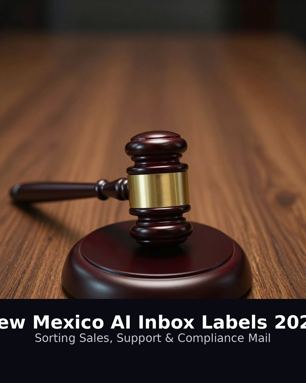 New Mexico AI inbox labels for small teams
