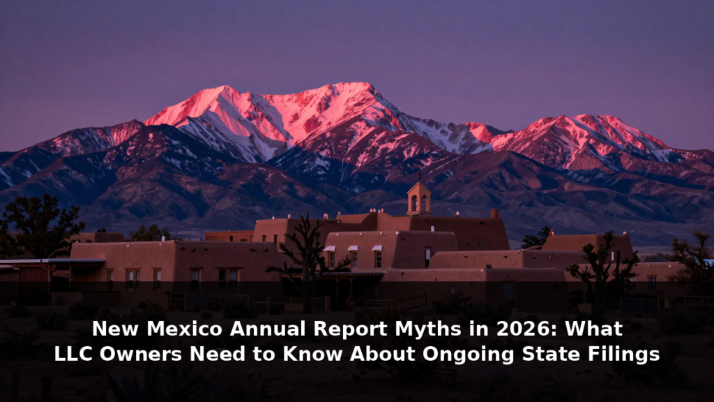 New Mexico annual report myths featured image